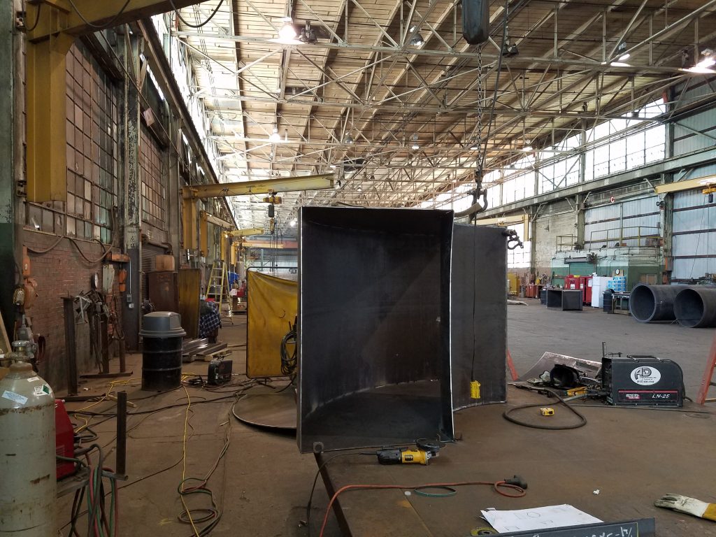 Aleris Oven Ductwork Traylor Industrial