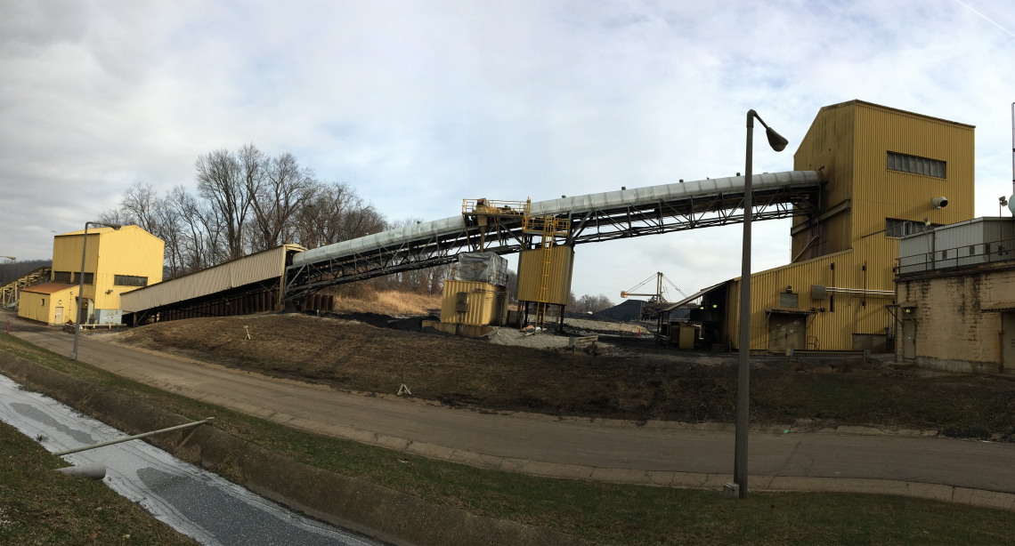 Ghent Coal Conveyor Finished Traylor Industrial